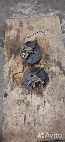 Кулак поворотный задний левый Kia Spectra