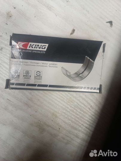 Вкладыши шатунные и коренные