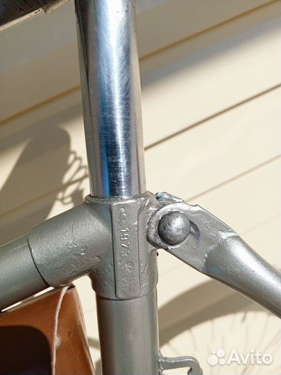 Дорожный велосипед СССР Урал 1973г. В-142