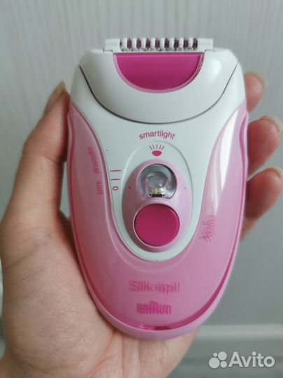 Эпилятор braun silk epil