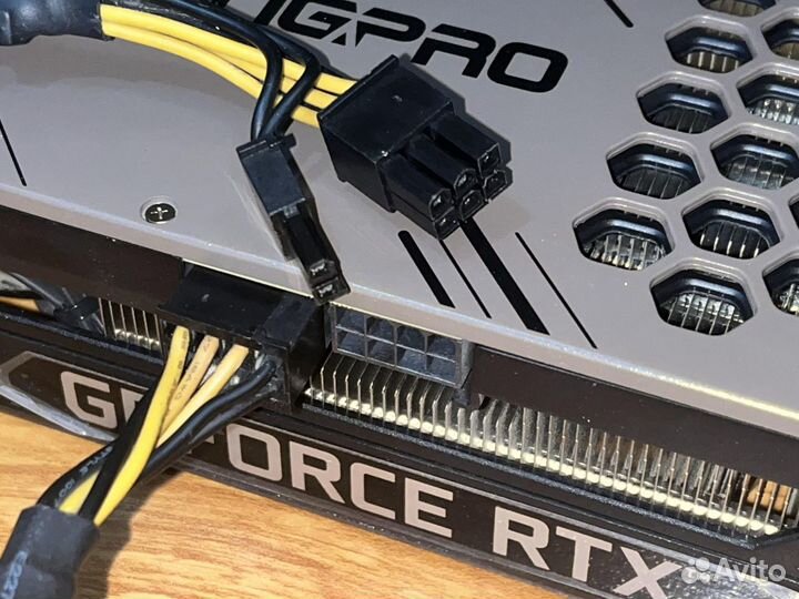 Переходник 6pin 8pin