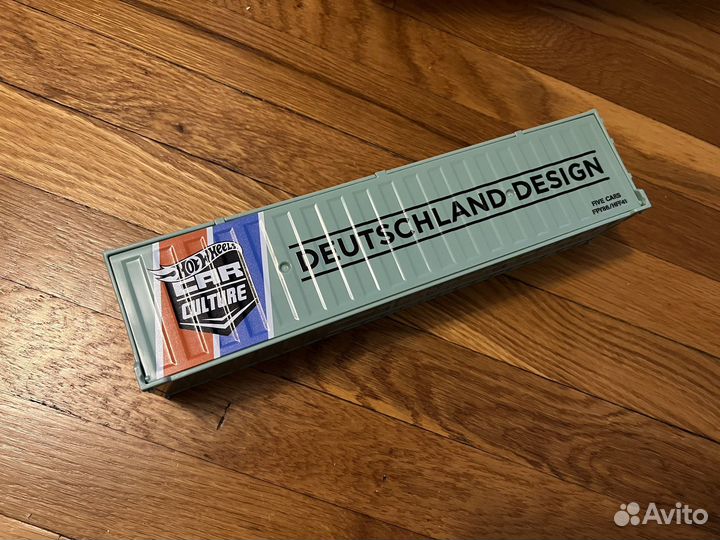 Hot Wheels Deutchland Design set