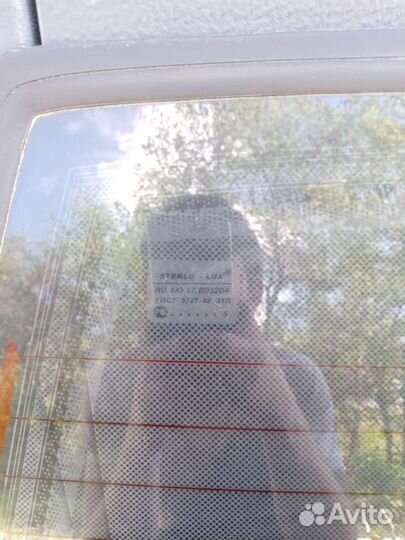 Заднее стекло ваз 2109