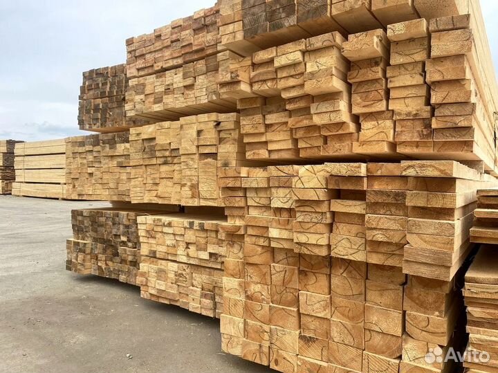 Обрезная Доска Брус