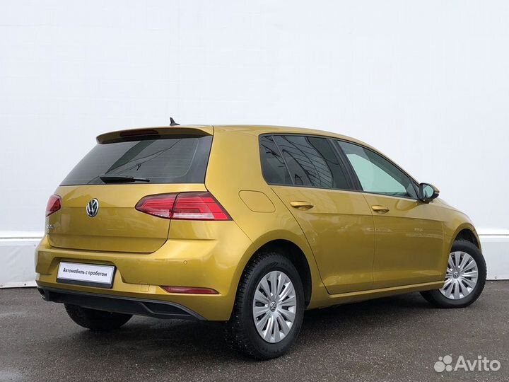 Volkswagen Golf 1.4 AMT, 2018, 61 800 км
