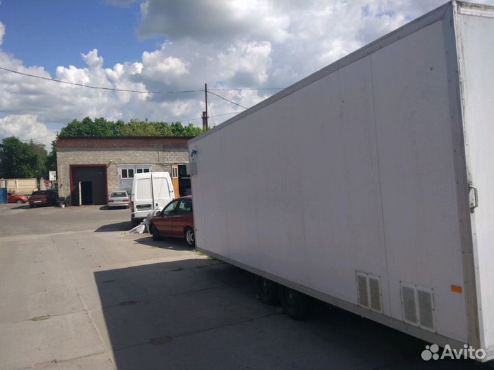 Продам или сдам в аренду торговый прицеп Купава