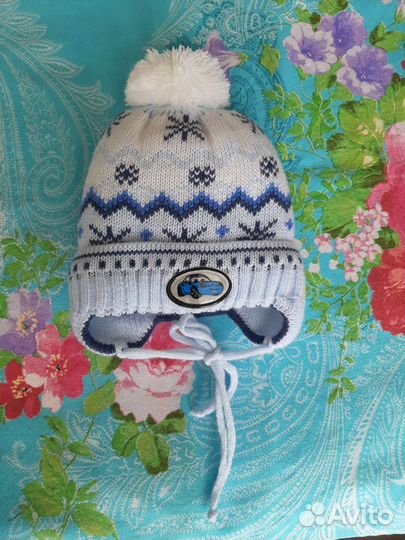 Шапка для мальчика