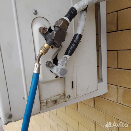 Установка кондиционера и ремонт,чистка