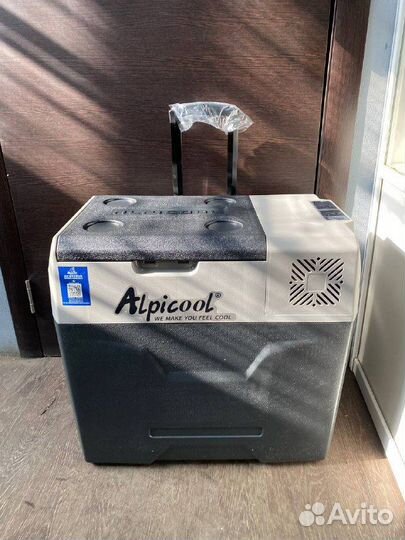 Компрессорный автохолодильник alpicool NX62 (62 л)