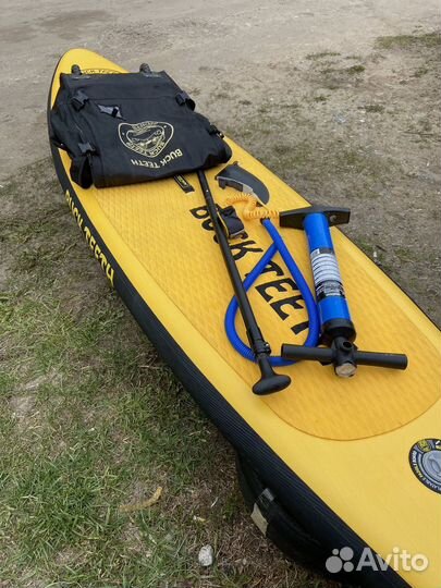 Надувная sup доска