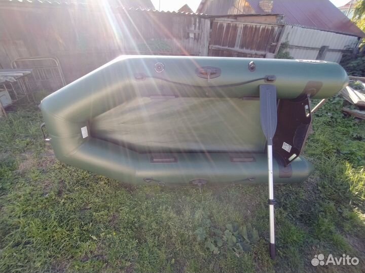 Лодка надувная бу
