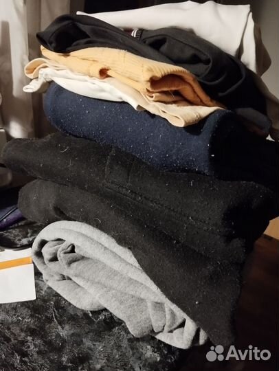 Вещи жен/муж пакет для работы