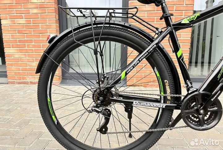 Новый велосипед горный R24 R26 R29