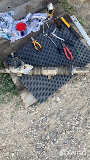 Ремонт рулевой рейки