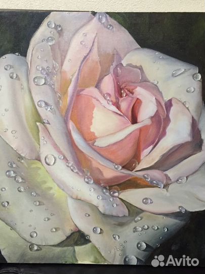 Картина Роза