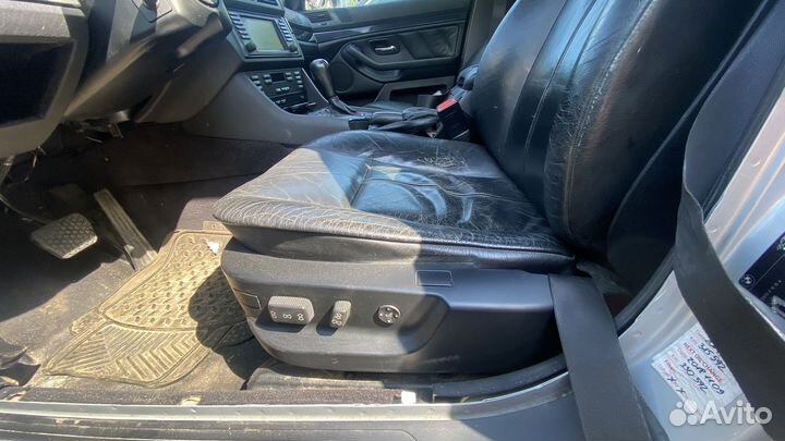 Кожаный салон bmw 5 e39