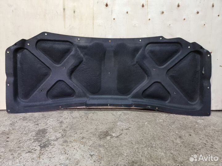 Шумоизоляция капота Киа Каренс 2002-2006