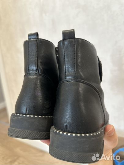 Ботинки демисезонные для девочки 29