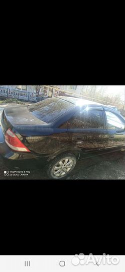 Задняя часть nissan almera classic