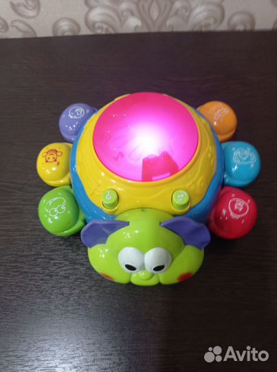 Музыкальные развивающие игрушки