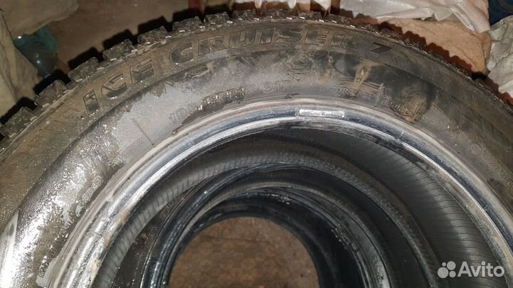 Firestone Ice Cruiser 7 195/65 R15 91