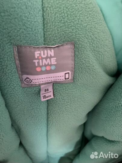 Комбинезон зима