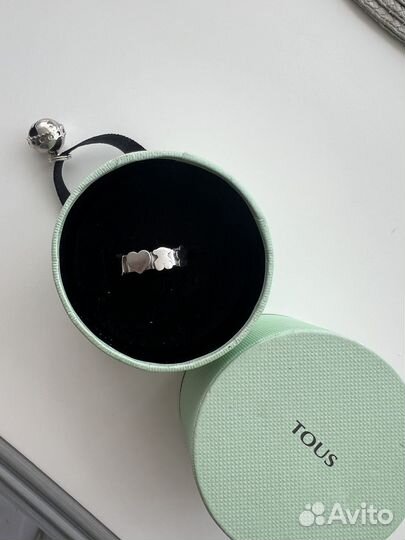 Tous кольцо