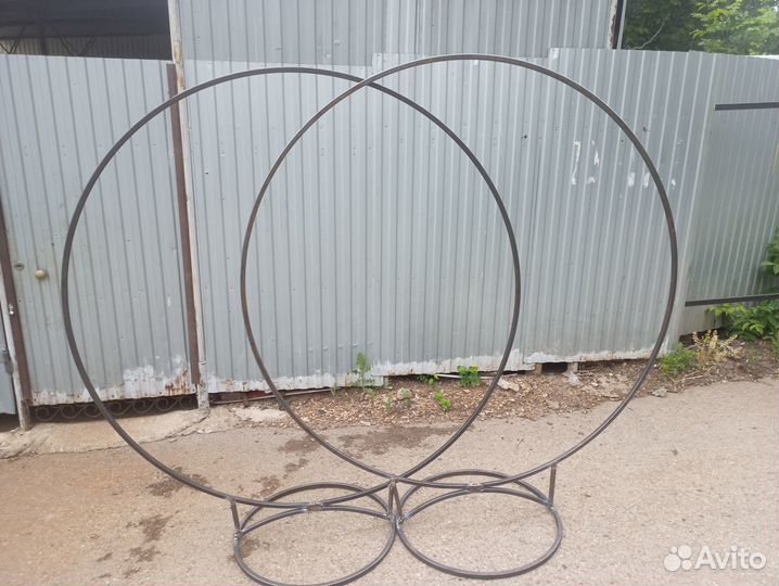 Подставка для украшений большая фотозона разборная