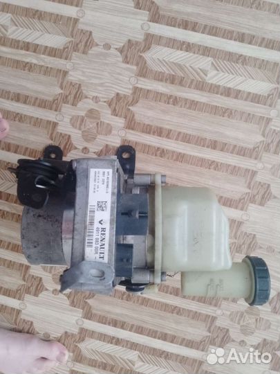 Насос гур renault duster