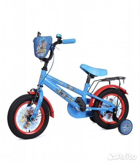 Детский велосипед Щенячий патруль