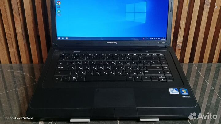 Ноутбук HP Compaq на SSD