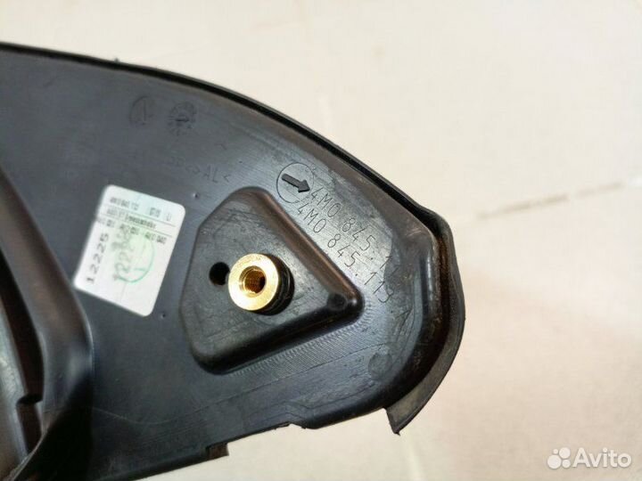 Стекло двери передней левой (форточка) Audi Q7 4M