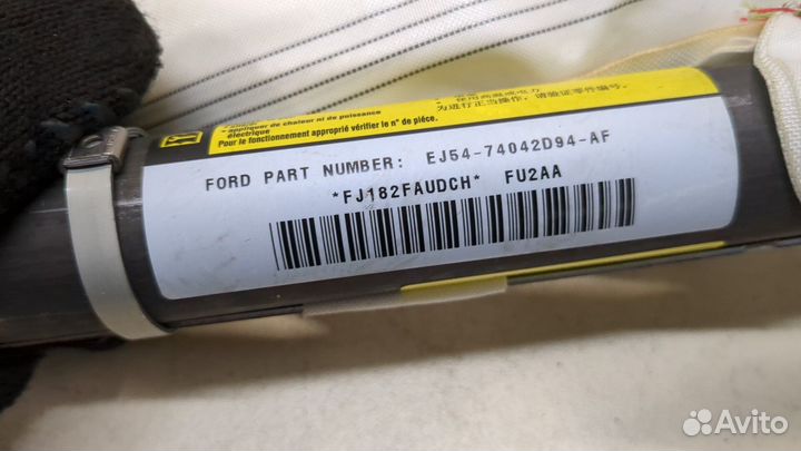 Подушка безопасности боковая Ford Escape 2015, 201