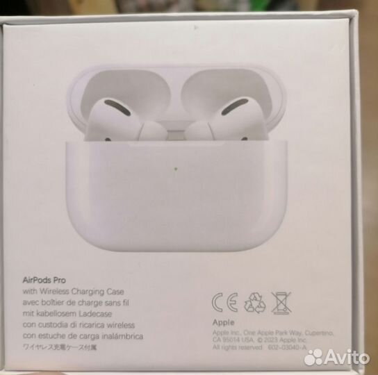 Наушники apple airpods pro