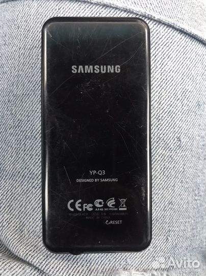 Mp3 плеер samsung YP-Q3