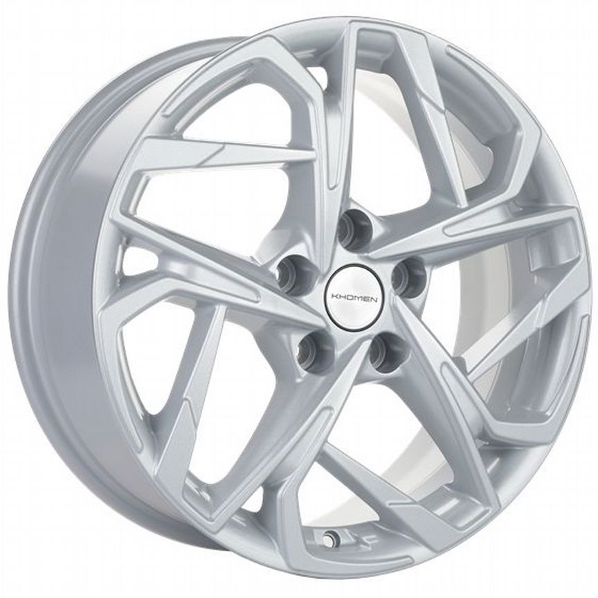 Khomen 1716 : 7x17 5*114,3 Et:45 Dia:67,1 F-silver