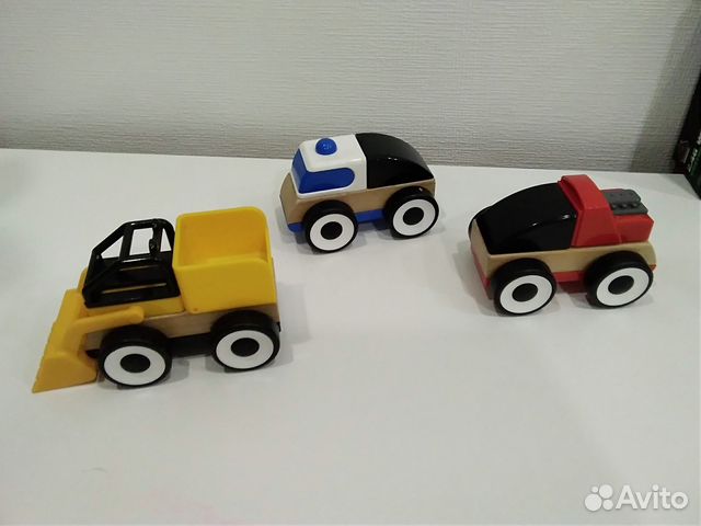 Набор машинок IKEA lillabu
