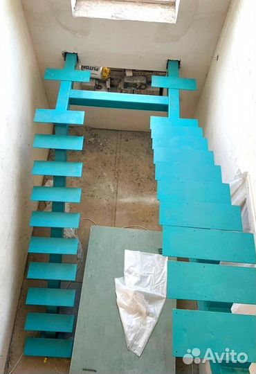 Лестницы Установка