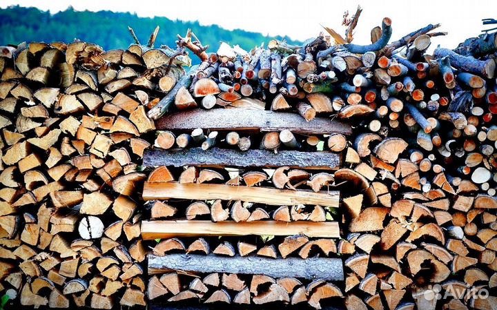 Дрова для производства