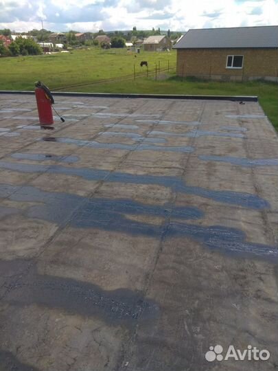 Наплавляемпя кровля