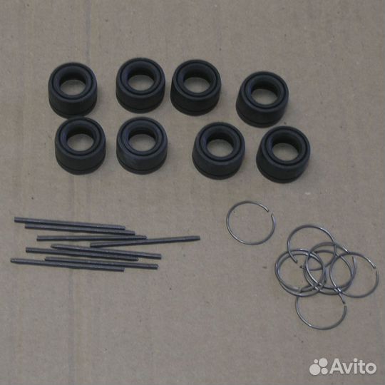 Сальник клапанов маз (к-т 8шт.)