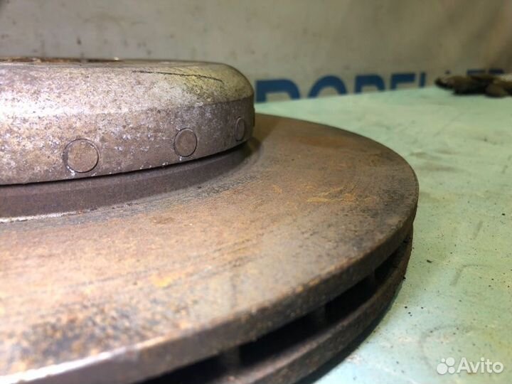 Тормозные диски заднее Bmw 5-Я Серия Gt F07 N55