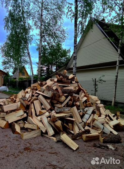 Дрова Ольховые с доставкой в Приозерск