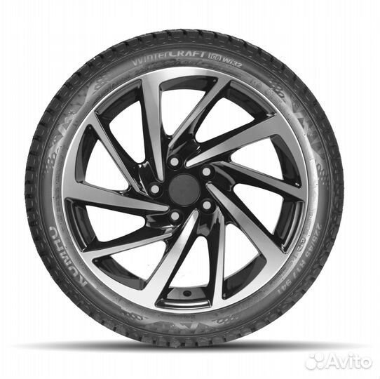 Kumho WinterCraft Ice Wi32 215/60 R17 100T