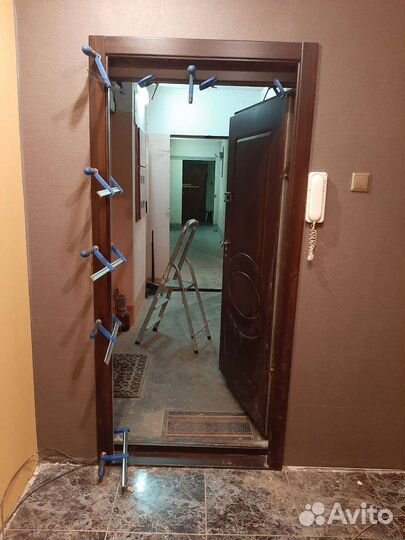 Сварка дверей. Устранение перекоса