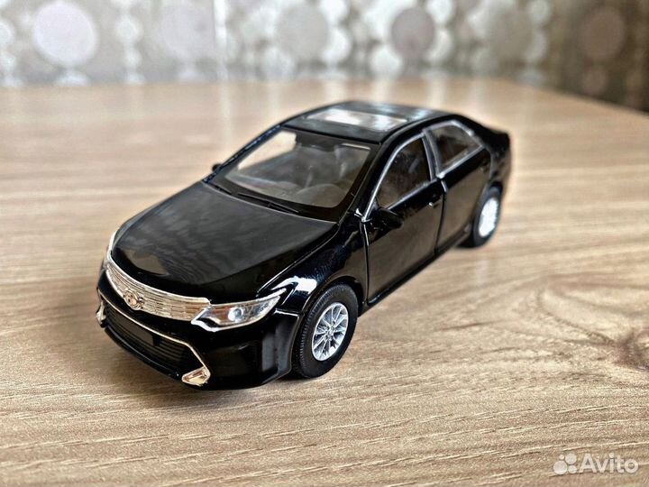 Модель автомобиля Тойота Камри 50