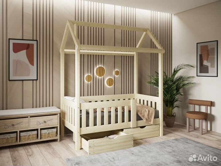 Кровать домик от производителя