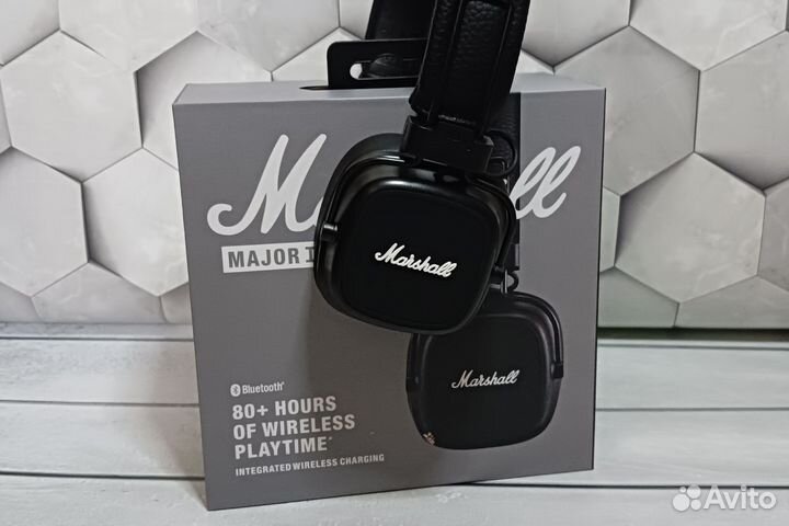 Marshall major 4 black premium