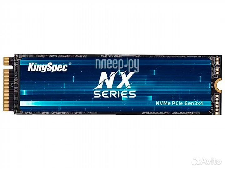 KingSpec SSD PCI-E 3.0 M.2 2280 0.9 dwpd 256Gb