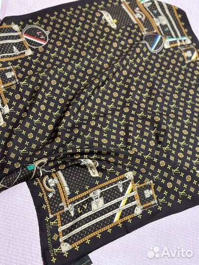 Платок louis vuitton оригинал
